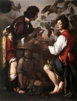Strozzi, Bernardo - Joseph Telling his Dreams